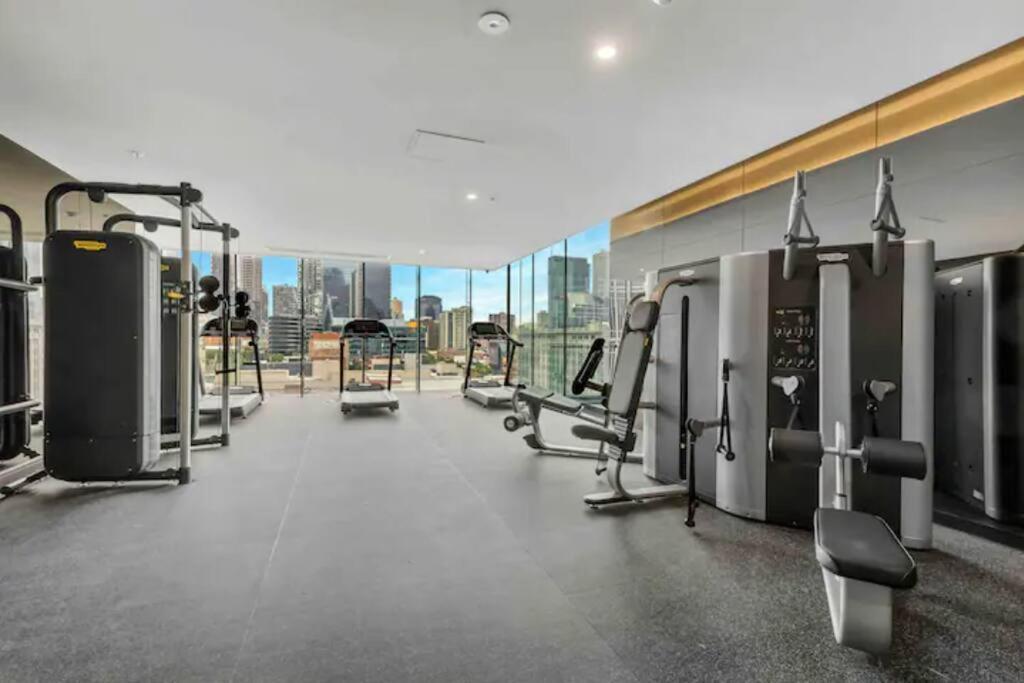 Comfy 2 Bed Apartment In The Heart Of Melbourne Exteriör bild