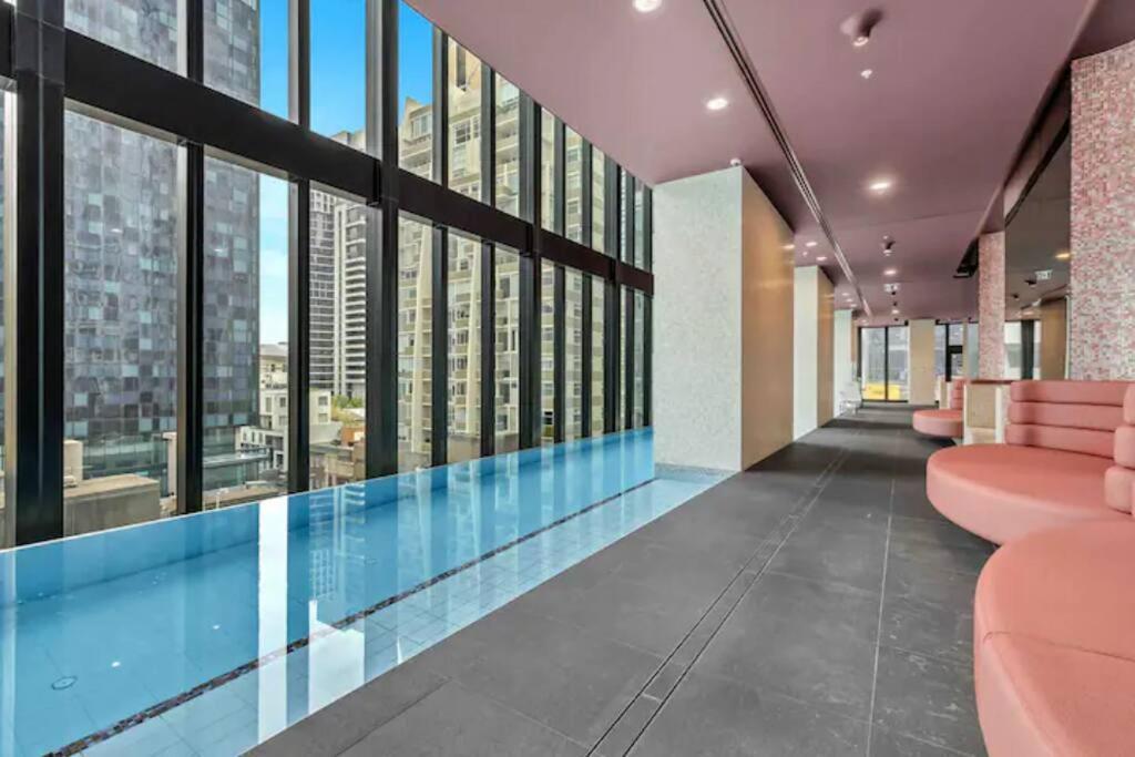 Comfy 2 Bed Apartment In The Heart Of Melbourne Exteriör bild