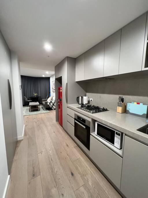 Comfy 2 Bed Apartment In The Heart Of Melbourne Exteriör bild